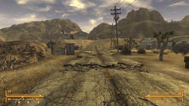 Fallout New Vegas#2 БОЛЬШИЕ РАЗБОРКИ В МАЛЕНЬКОМ ГОРОДЕ!!!))) смотреть онлайн