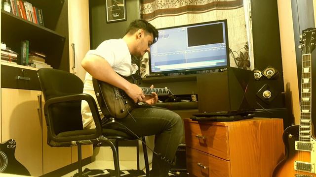 #blues #guitar #music #electricguitar #ibanez #lespaul Blues on a Superstrat !! смотреть онлайн