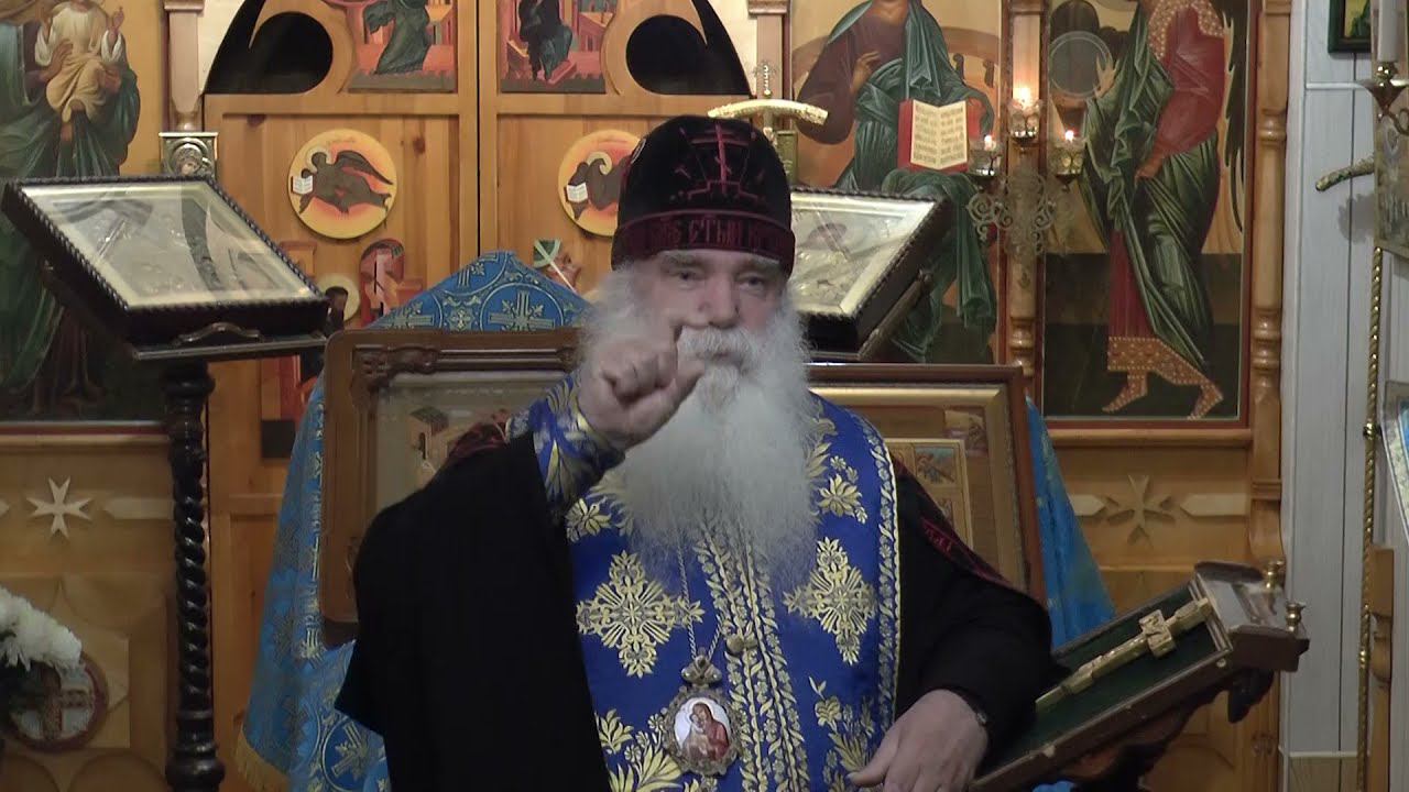 Первосвятительское слово перед исповедью 05_09_2021 смотреть онлайн