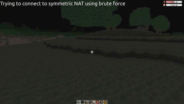 Multiplayer without a server using UDP holepunching смотреть онлайн