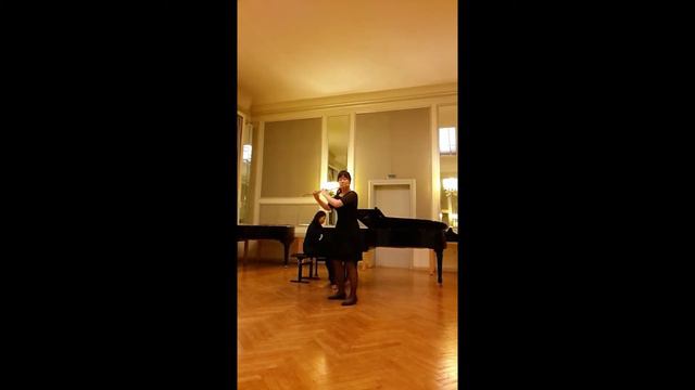 H.Dutilleux :: Sonatine for Flute and Piano смотреть онлайн