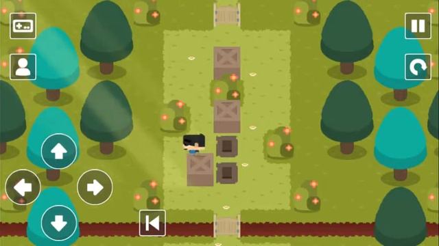 Let's Briefly Play Sokoban Land Dx смотреть онлайн