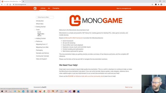 Coding Games [#01] - MGCB (MonoGame Content Builder) Tool Installation