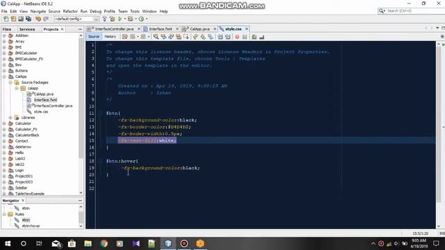 JavaFX Making Calculator Part 01| Netabean | SceneBuilder смотреть онлайн