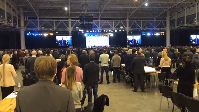 Антикоррупционный форум как Майдан - Руслана и гимн смотреть онлайн