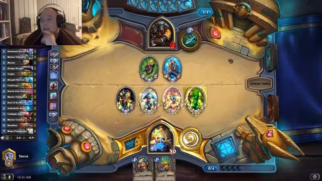 Budget Murloc Shaman deck смотреть онлайн