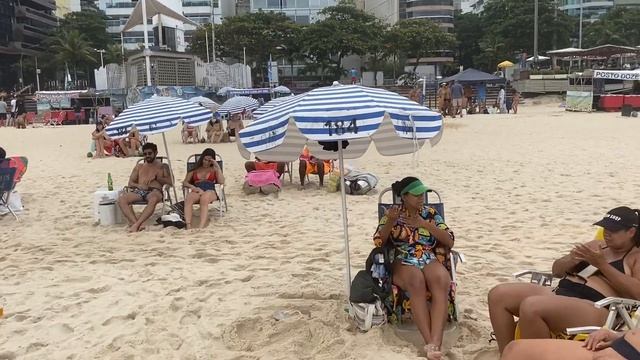 ?? Rio de Janeiro LEBLON Beach Walk Tour Travel Guide BRAZİL? смотреть онлайн
