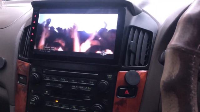 Android Toyota Harrier (Lexus RX 300)_4 смотреть онлайн