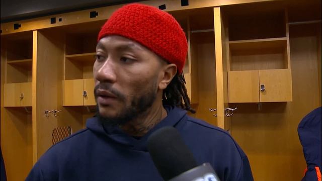 Derrick Rose | NY Knicks Post-Game Media Availability (December 16, 2022) смотреть онлайн