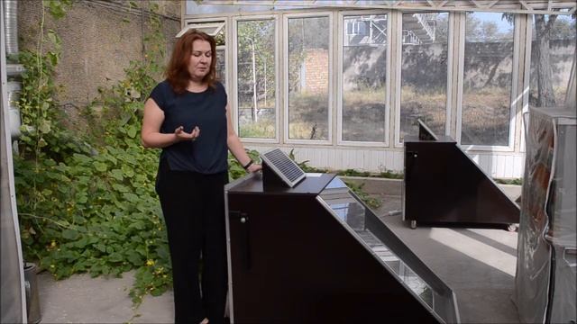 Инструкция по работе с солнечной сушилкой SD-10 смотреть онлайн