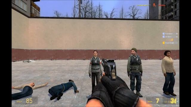 Gmod SWEPs : Mescool's weapon pack + Download link смотреть онлайн