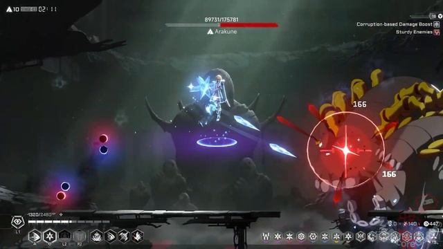 BlazBlue Entropy Effect - Jin Kisaragi PermaSlow/PermaFreeze Gameplay [Hard Mode]
