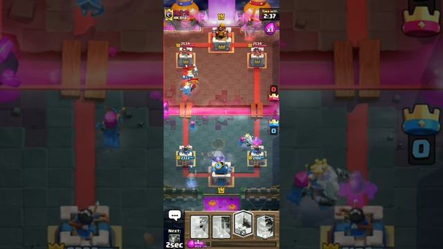 Clash Royal:Best Deck For Ghost Parade challenge!! смотреть онлайн
