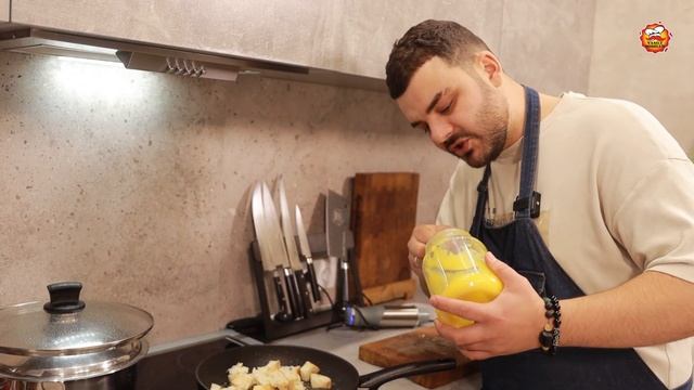 САЛАТ НА ФУРШЕТНЫЙ СТОЛ / МИНИ-ЦЕЗАРЬ С КУРИЦЕЙ смотреть онлайн