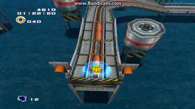 Super Sonic Adventure 2 HD PC- Metal Harbor Full Stage смотреть онлайн
