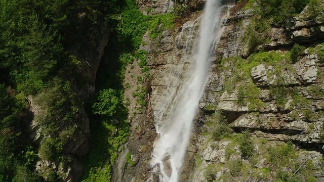 4K UHD Водопад Байради, Республика Северная Осетия-Алания | Bayradi Waterfall, North Ossetia-Alania