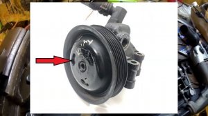 Замена насоса ГУР Ford Fusion