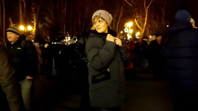 ЗА ТОБОЙ ЛЮБИМАЯ!???/ТАНЦЫ В ПАРКЕ ГОРЬКОГО ХАРЬКОВ ДЕКАБРЬ 2021 смотреть онлайн