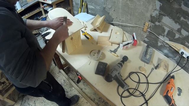 Скворечники своими руками столярка в гараже с нуля