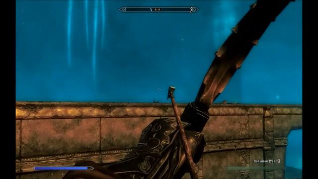 Skyrim; Exploring Alftand, dragons and...sauron? смотреть онлайн