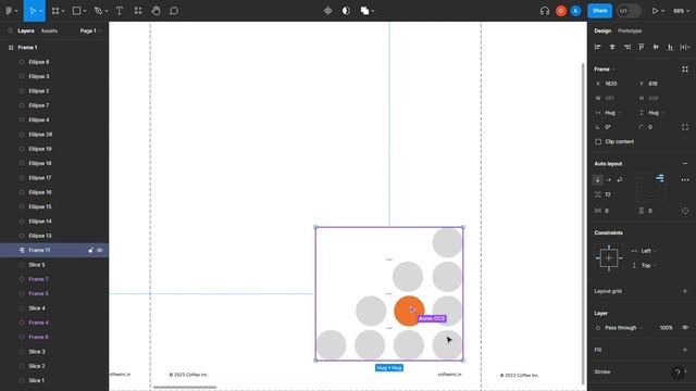 Working with Auto Layout in Figma for shapes & patterns смотреть онлайн