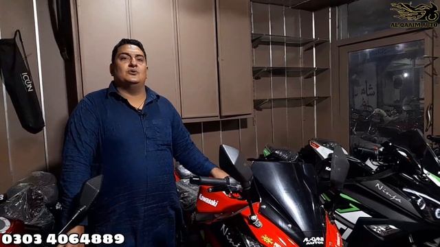Kawasaki Ninja 400CC Replica's Low Price's|Al QAAIM AUTOS