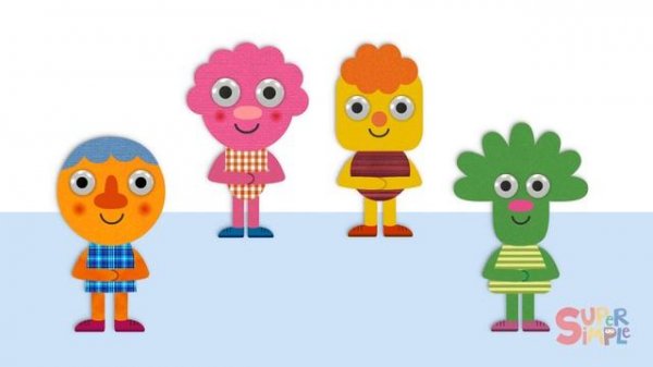 Open Shut Them | featuring Noodle & Pals | Super Simple Songs