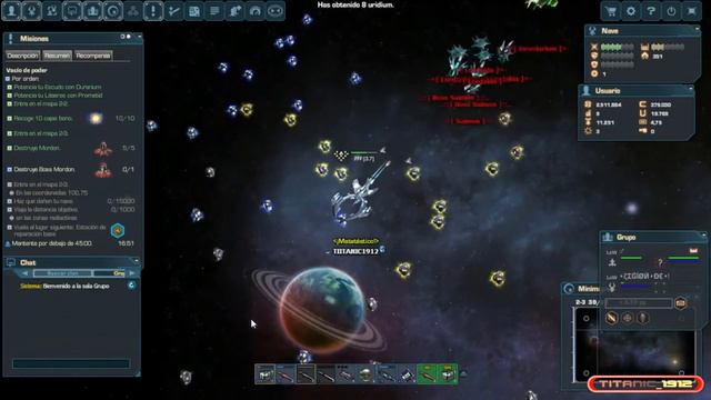 DARK ORBIT RELOADED #18 | JUEGO DE NAVEGADOR | GAMEPLAY PC | EN ESPAÑOL смотреть онлайн