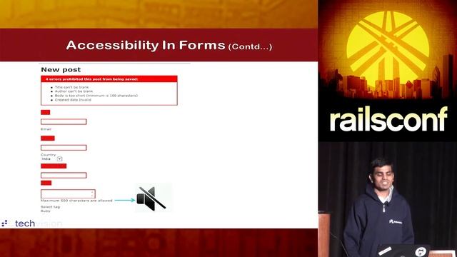 RailsConf 2014 - Empowering Rich Internet Applications (RIAs) with Accessibility смотреть онлайн