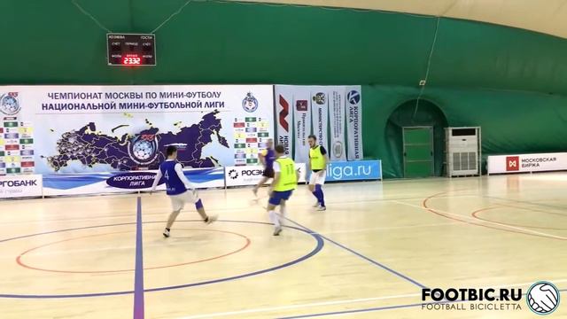 FOOTBIC.RU. Видеообзор 2.03.2017 (Метро Марьина Роща). Любительский футбол смотреть онлайн