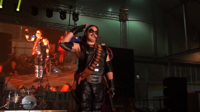 Everycon 2014 Watchmen Хранители Edward Morgan Blake Comedian Хомяк смотреть онлайн