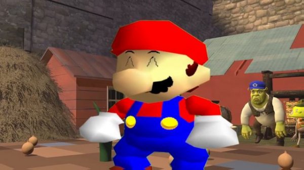 SMG4: The Lads Play Shrek Online