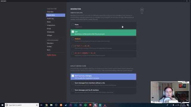 How to NOT Get Botted on Discord - HOW TO PROTECT YOUR DISCORD SERVER WITH MODERATION! смотреть онлайн