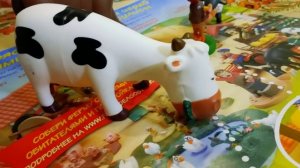 Животные на Ферме Василия и Василисы | Обзор коллекции 2019 от DeAgostini