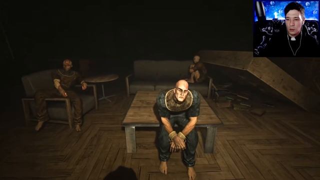 Прохождение хоррор игр?Outlast?Реакция летсплей на вебку #1 смотреть онлайн