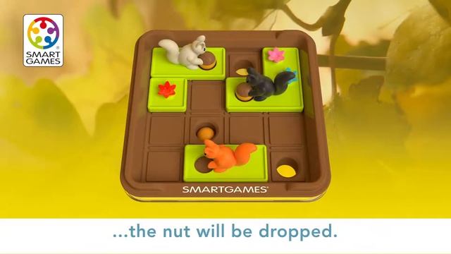 Squirrels Go Nuts by Smart Games смотреть онлайн