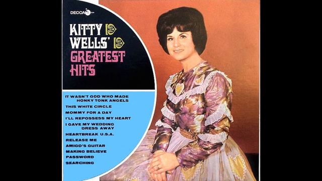 Hank Thompson talks about Wild Side of Life + Kitty Wells duet смотреть онлайн