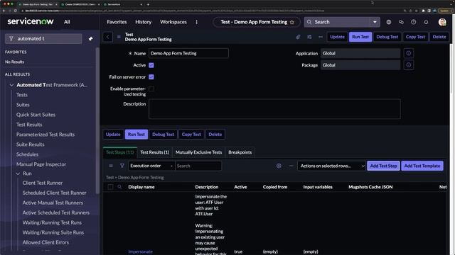 ServiceNow Automated Test Framework Crash Course | Learn ServiceNow ATF in 2.5 Hours смотреть онлайн