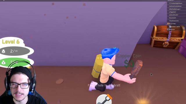 ROBLOX METAL DETECTING SIMULATOR *INFINITE CASH* смотреть онлайн