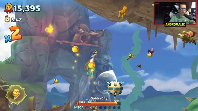 Hungry Dragon - Nibble (ЗУБАСТИК) - ОБЗОР ДРАКОНА - Прохождение #1 смотреть онлайн