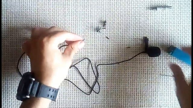 Петличный микрофон для ПК. Переделка смотреть онлайн