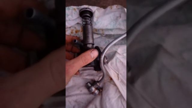Ручная подкачка ТНВД 4DR5 смотреть онлайн