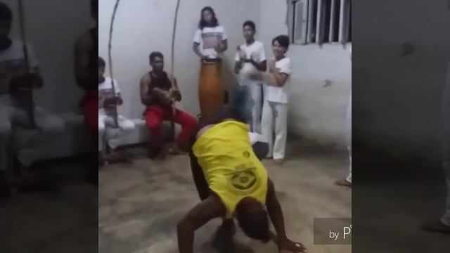 Cdo vizitando o grupo de capoeira *acec* смотреть онлайн