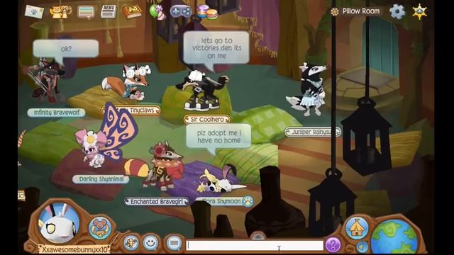 Oops i said minecraft. It's actually a AnimalJam game. смотреть онлайн