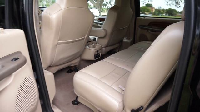 2002 Ford Excursion Diesel 7.3 4x4 Limited For Sale Video смотреть онлайн