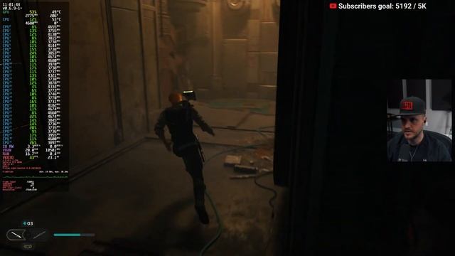 Jedi Survivor on Linux - Performance on day 1 - Kernel 6.3 TKG - Nvidia RTX 4090 смотреть онлайн