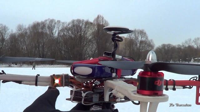 Калибровка модуля GPS (Dji Naza)