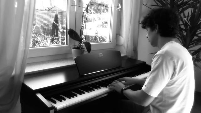 Password - Ludovico Einaudi - Piano Cover by Michael Maiber смотреть онлайн
