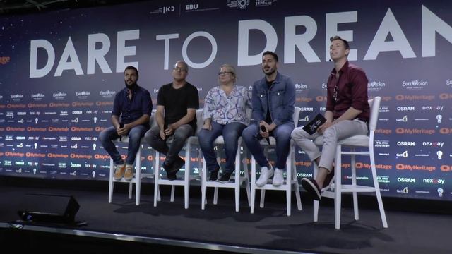Eurovision 2019 Tel Aviv - Press Conference with Kobi Marimi смотреть онлайн