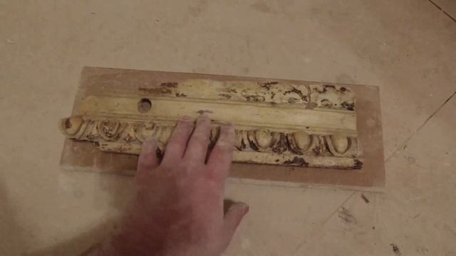 День 47-48. Старый фонд, покажи личико! Реставрация штукатурного карниза. смотреть онлайн